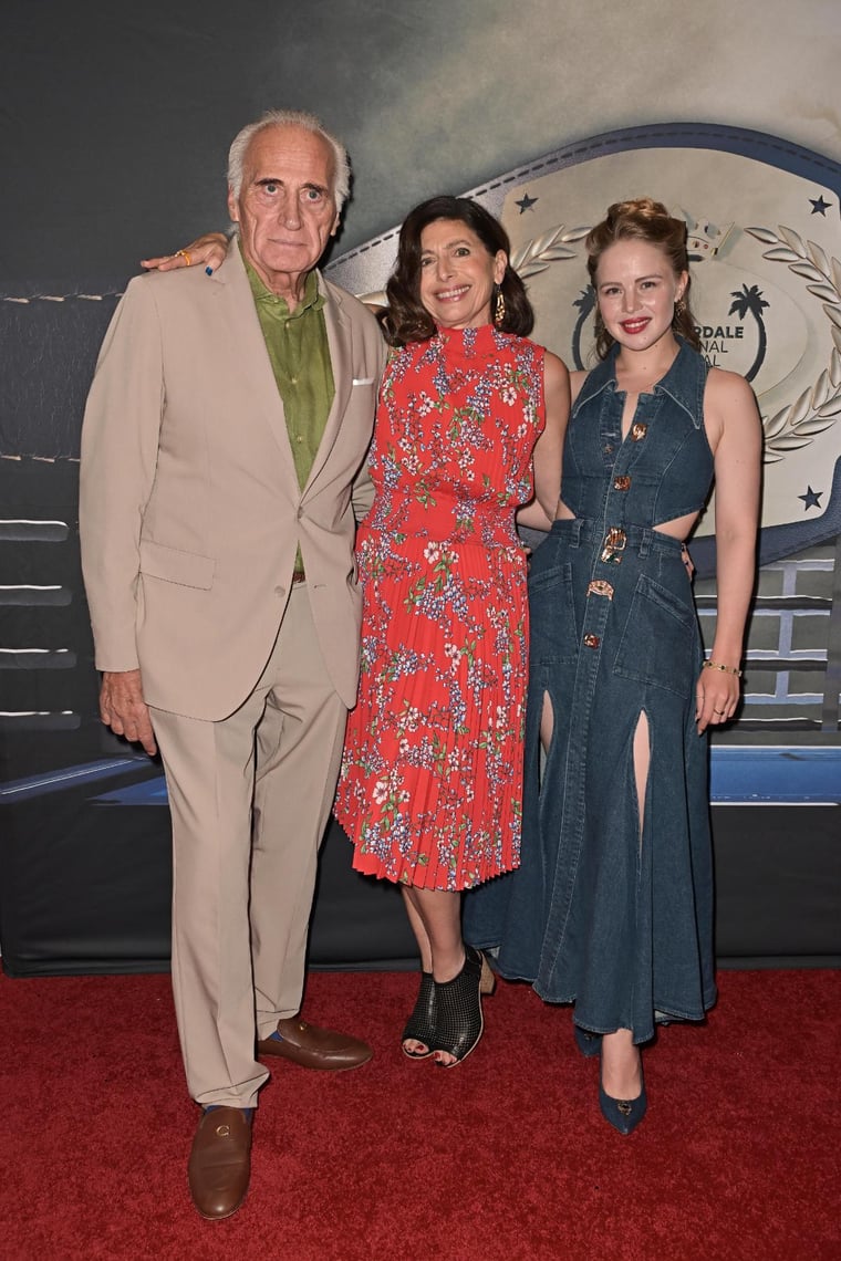_Here's Yianni!_ Cast on the red carpet of the FLIFF opening Night at the Seminole Hard Rock Hotel & Casino