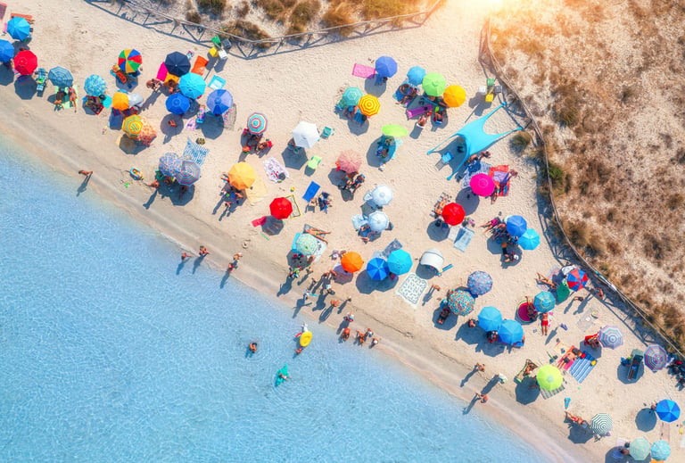 Come rilassarsi e distendersi durante le vacanzeCome rilassarsi e distendersi durante le vacanze