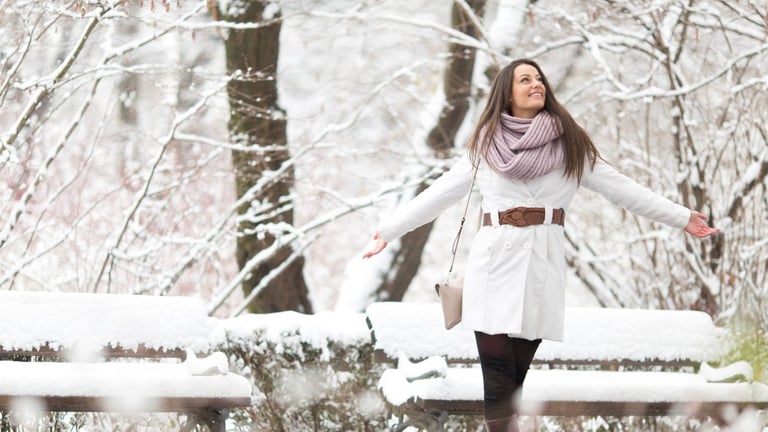 How to Keep Your Hair Healthy in Cold Weather Cover