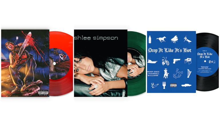 A Interscope Records lança o Singles Day com 20 singles em vinil.