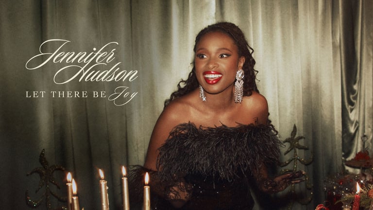 Jennifer Hudson verbreitet Freude in Ihrer Welt mit dem exklusiven Bonustrack “Let There Be Joy”.”