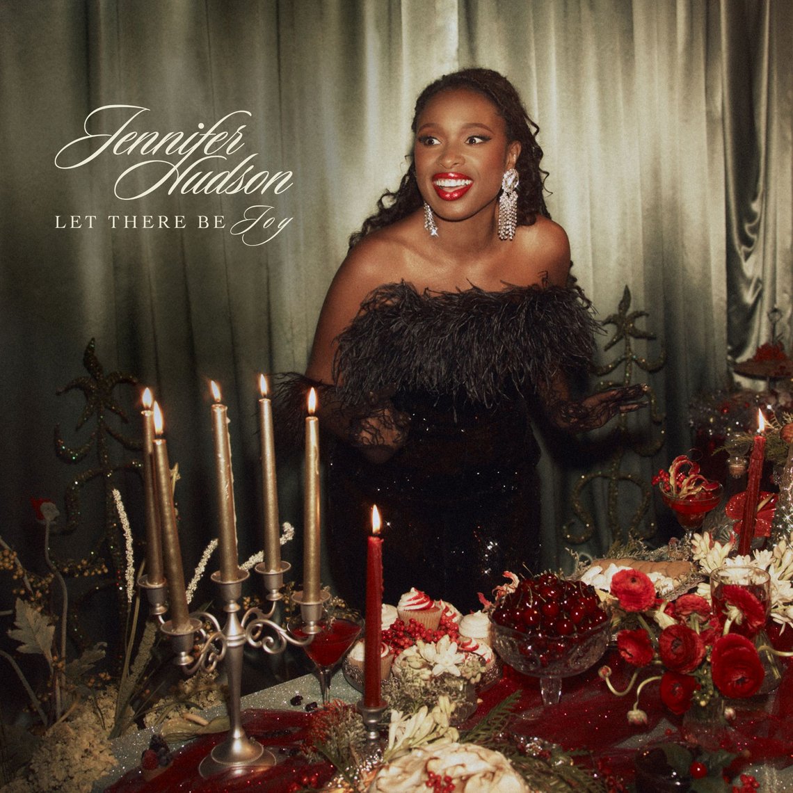 Jennifer Hudson Spreads Joy To Your World With Exclusive Bonus Track “Let There Be Joy”