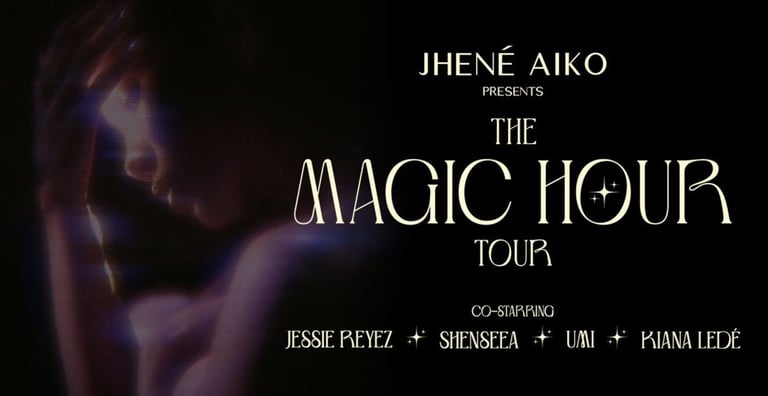 Jhené Aiko veröffentlicht neues Kompilationsalbum “The Magic Hour Collection”
