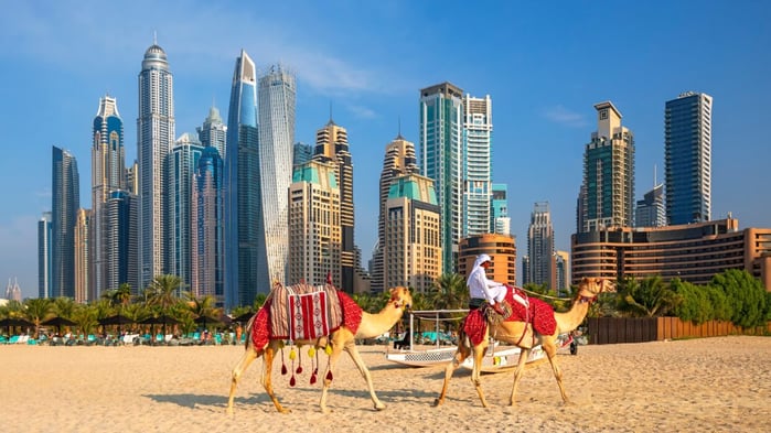 Dubai From US$34 per night