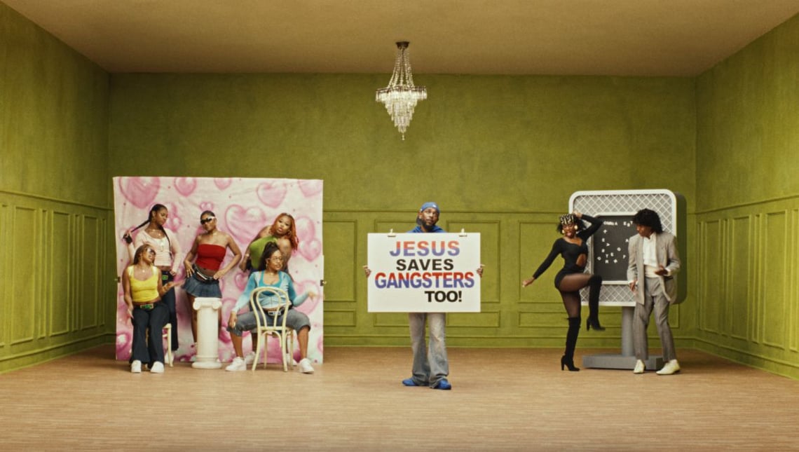 Kendrick Lamar veröffentlicht das Video zu 'Squabble Up'