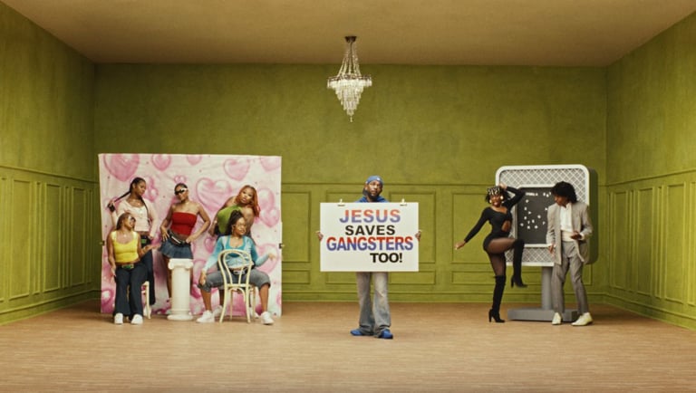 Kendrick Lamar Releases for Video For 'Squabble Up'