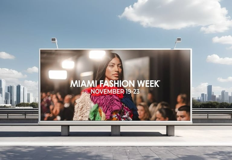 Miami Fashion Week 2024: una fusione di eccellenza del design globale e locale