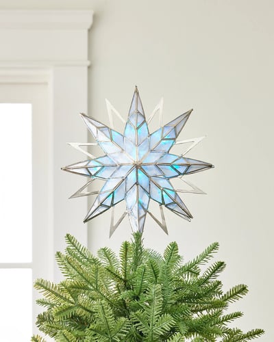 Double-Sided Starburst Tree Toppers