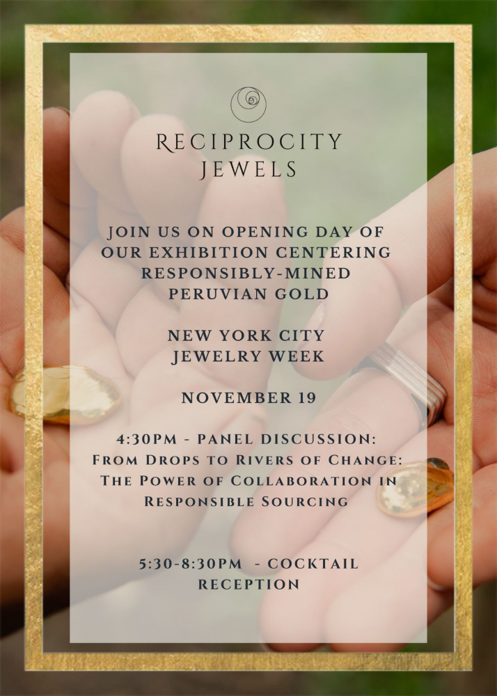 Reciprocity Jewels à la Semaine de la Joaillerie de New York