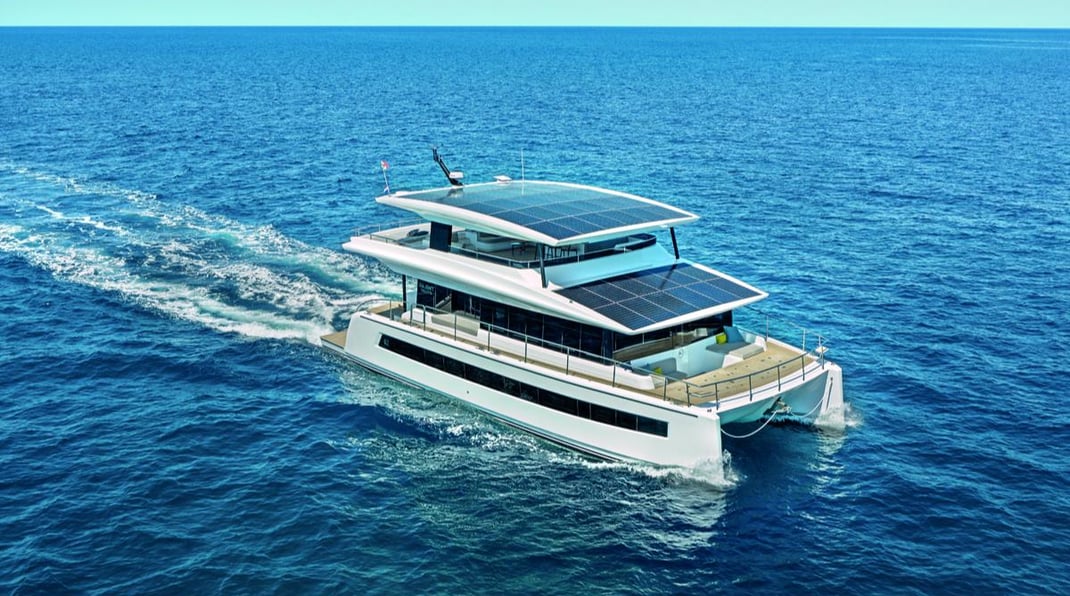 Silent Yachts: il catamarano solare elettrico SY62 Open a 3 ponti farà il suo debutto negli Stati Uniti al FLIBS 2024