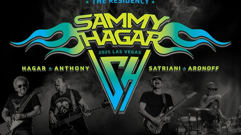 Sammy Hagars umsatzstärkstes Werk "Best Of All Worlds"