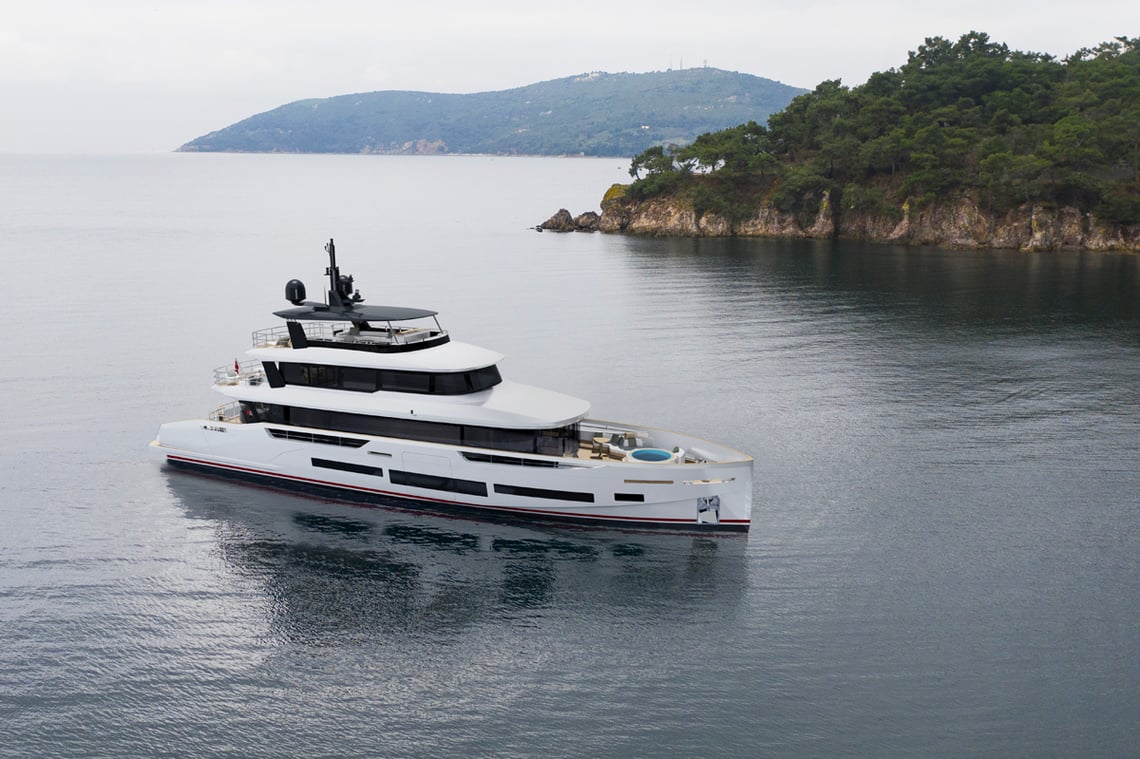 Sirena 118 at FLIBS 2024