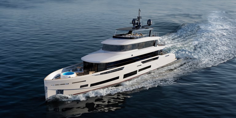 Sirena 118 at FLIBS 2024