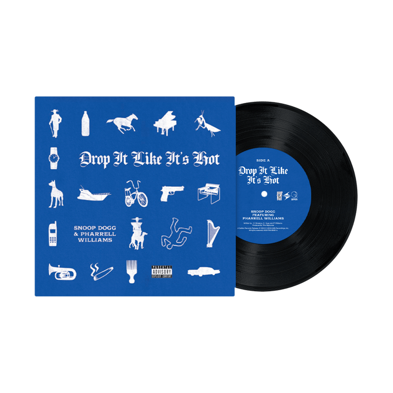 Snoop Dogg - Drop It Like It's Hot Señales 7_ Vinilo