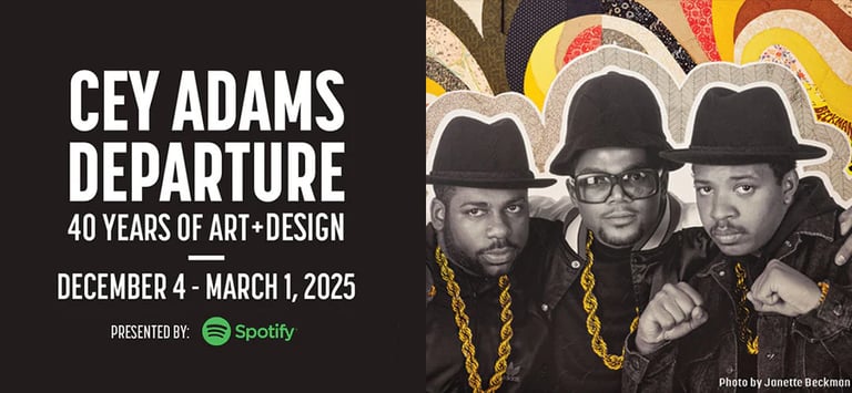 The Art of Hip Hop presents Cey Adams’ Departure