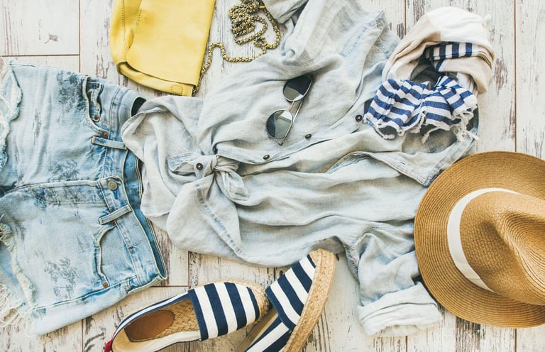 Der ultimative Leitfaden für die Zusammenstellung einer Capsule Wardrobe
