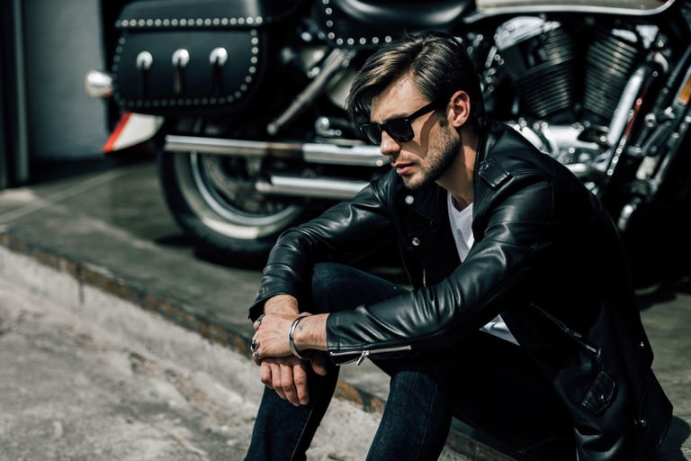 Top Leather Jacket Trends for Men to Rock This Season