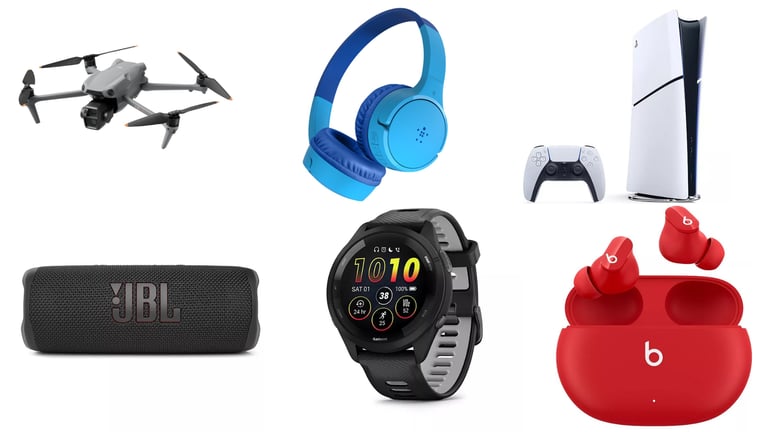 Top Tech Gifts for Every Family Member This Holiday Season