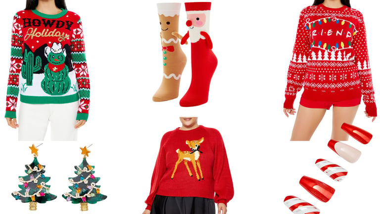 Holiday Shopping from Forever 21: Find the Perfect Gift for Everyone on Your List!