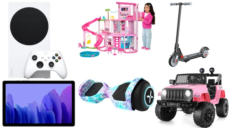 Cyber Monday Rabatt-Alarm! Die besten Angebote für teure Geschenke für Kinder (Scooter, Konsolen und mehr!)