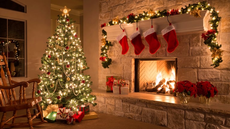 Idées de décoration de Noël économiques et géniales : Décorez votre maison à petit prix