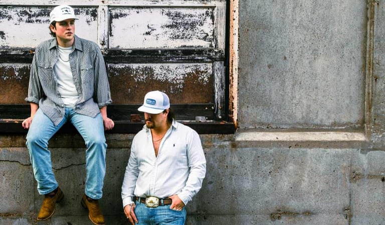 Vincent Mason et Gavin Adcock prouvent qu'ils sont là avec "Almost Gone".
