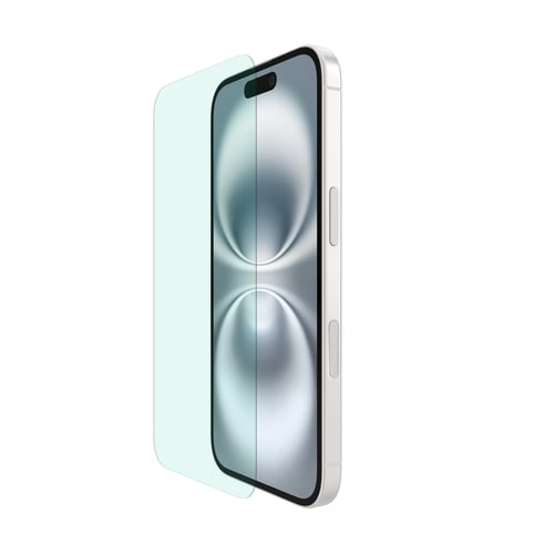 ScreenForce InvisiGlass filtro luce blu per iPhone 16/15/14 Pro