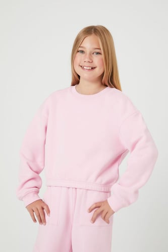 Kids Fleece Pullover (Girls + Boys)