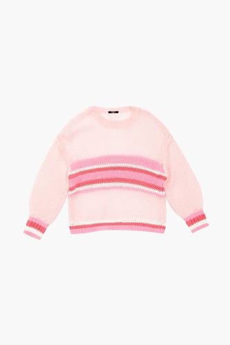 Girls Striped Sweater (Kids)