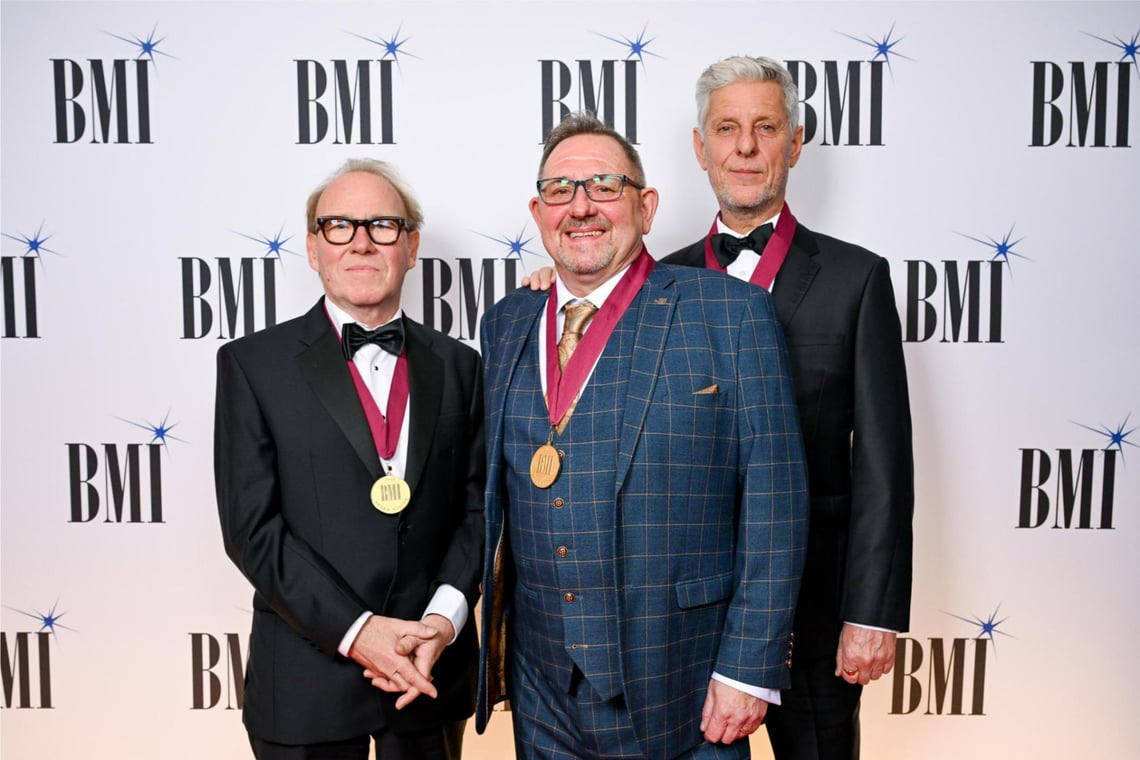 Premios BMI Londres 2024