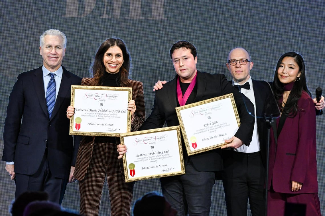 Premios BMI Londres 2024