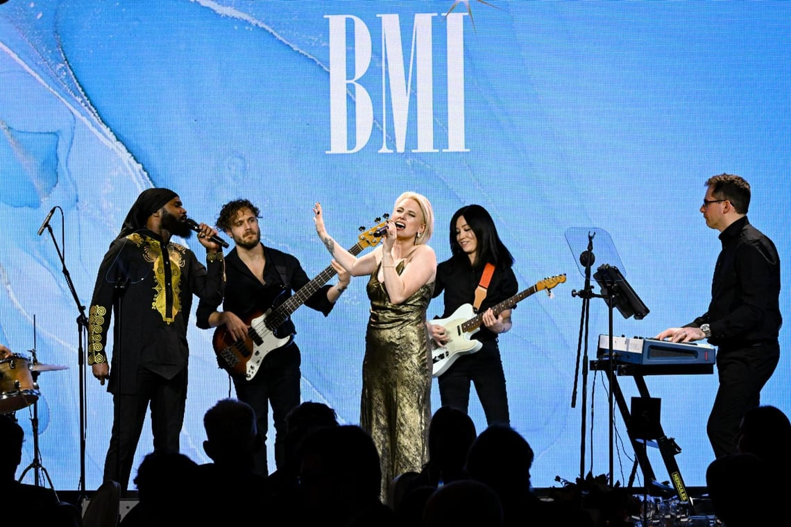 Premios BMI Londres 2024