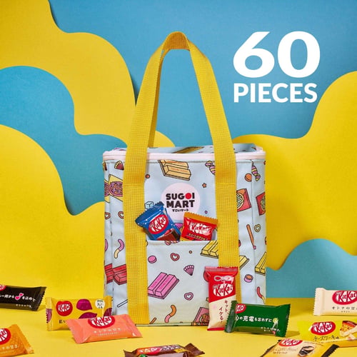 Japan Kit Kat Variety Pack (60 Pcs) by Sugoi Mart