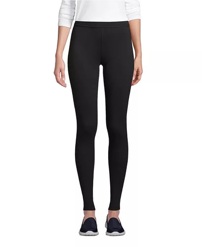 Women's Tall High Rise Serious Sweats Fleece Lined Pocket Leggings