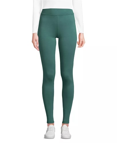 Women's Tall High Rise Serious Sweats Fleece Lined Pocket Leggings