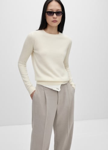 100% cashmere sweater