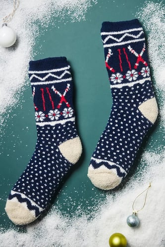 Sherpa Cozy Socks