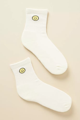 Daily Practice by Anthropologie Athletic Icon Socks