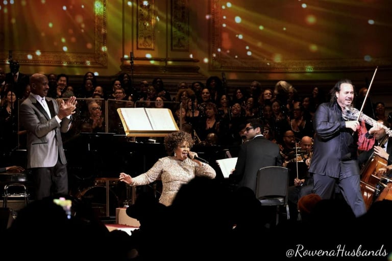 A Night Of Inspiration Delivers A Triumphant 5th Celebration At Carnegie Hall