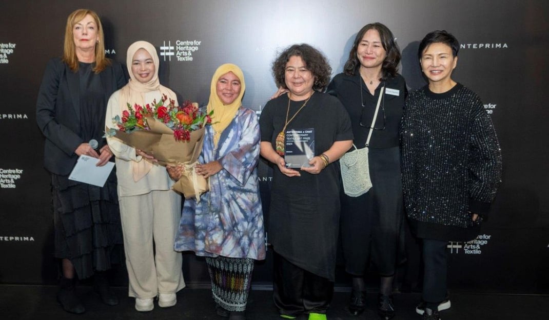 ANTEPRIMA x CHAT Contemporary Textile Art Prize 2024