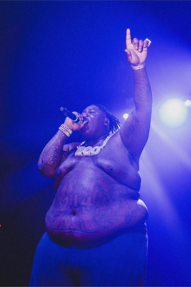 Bigxthaplug traz a turnê Take Care para casa, em Dallas
