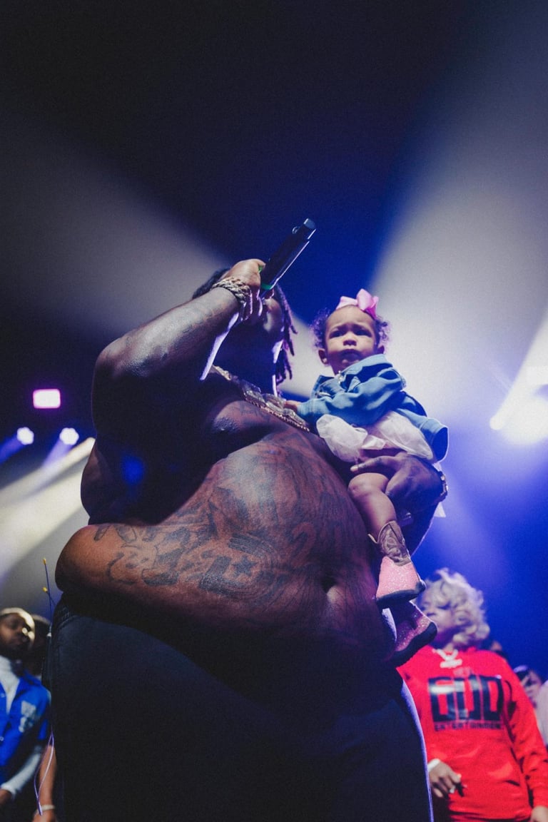 Bigxthaplug traz a turnê Take Care para casa, em Dallas