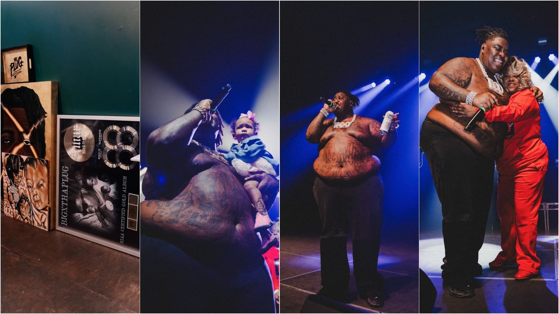Bigxthaplug traz a turnê Take Care para casa, em Dallas