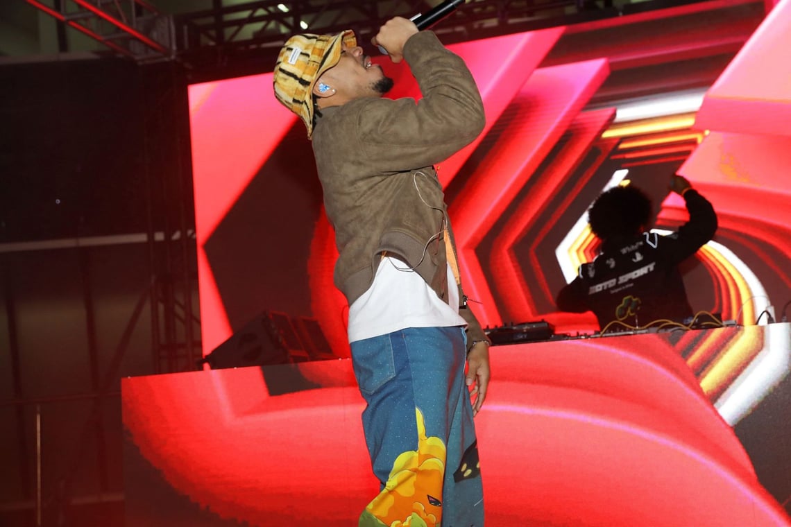 L'art de la fête à Ocean Drive avec Chance The Rapper
