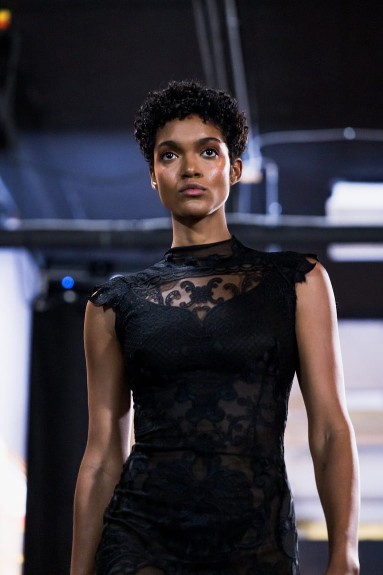 Claro Couture und Yas Gonzalez auf der Miami Fashion Week 2024
