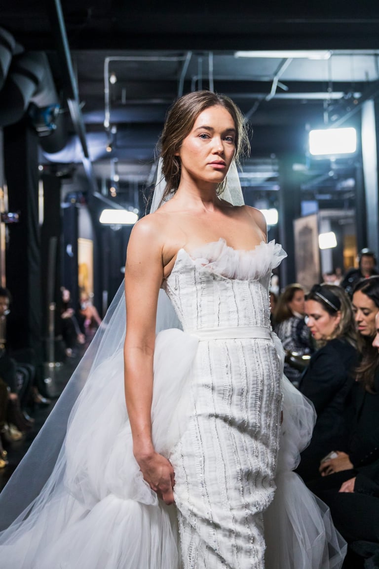 Claro Couture und Yas Gonzalez auf der Miami Fashion Week 2024