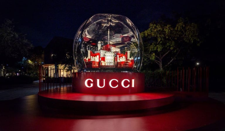 Gucci Miami Design District Installation