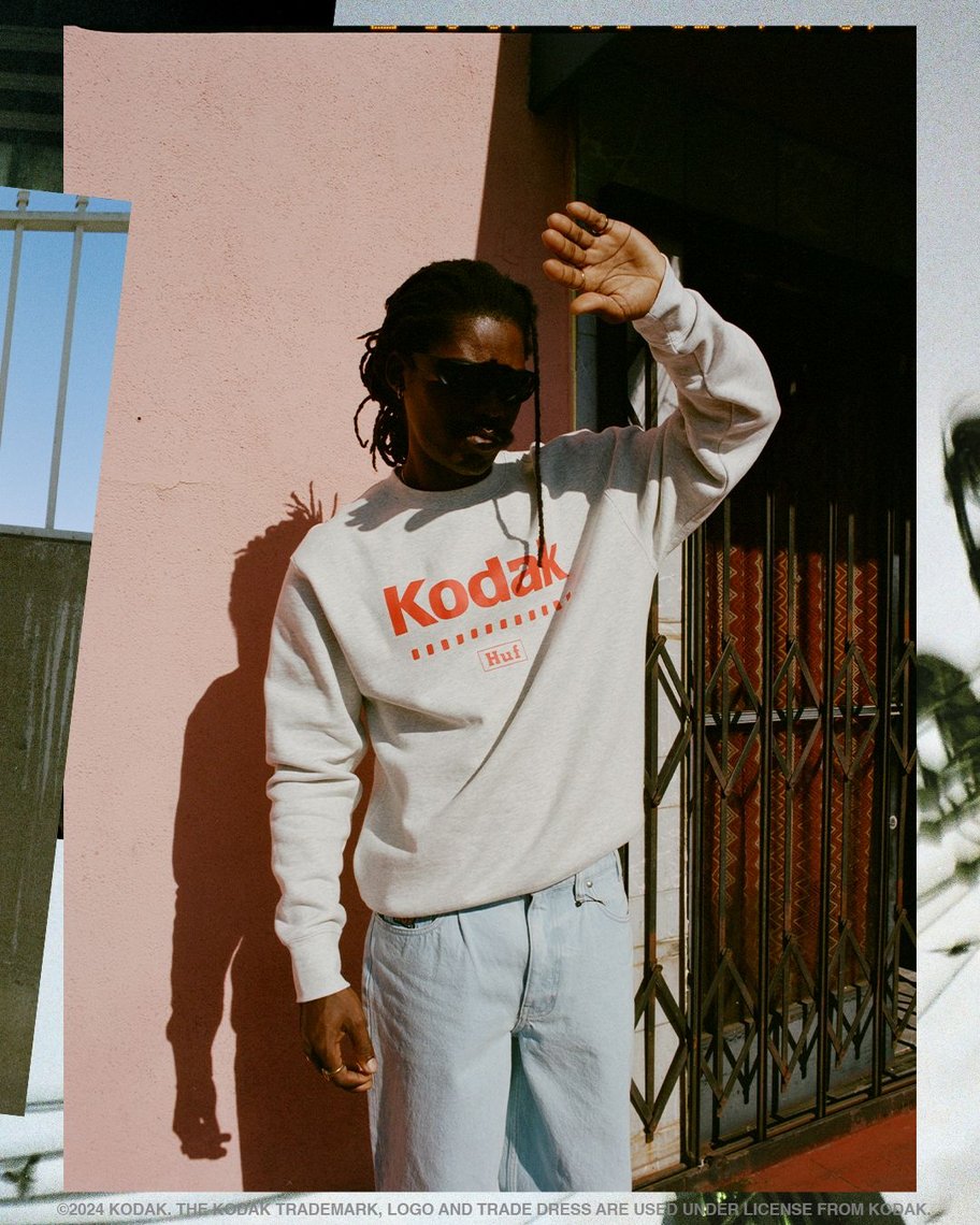 HUF x KODAK