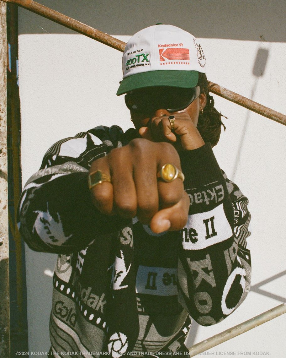 HUF x KODAK