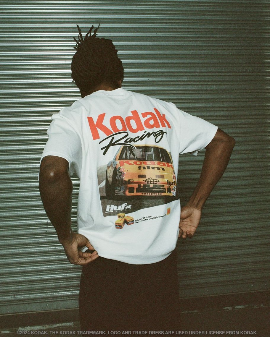 HUF x KODAK